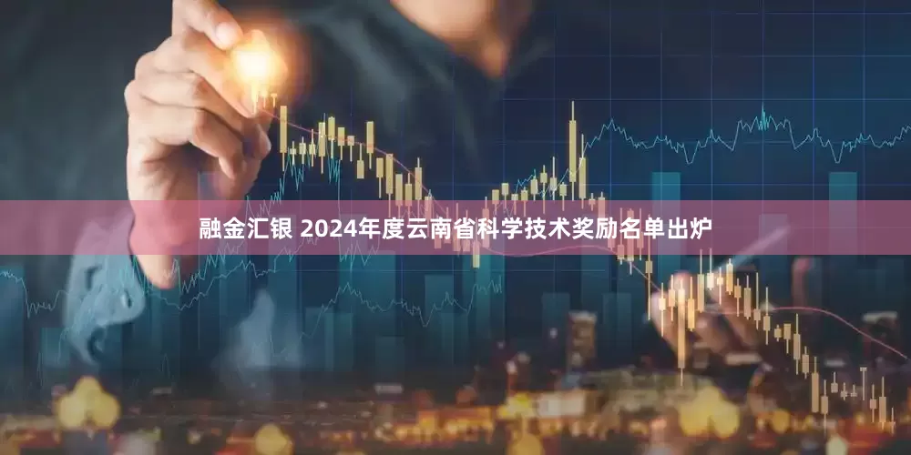 融金汇银 2024年度云南省科学技术奖励名单出炉