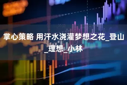 掌心策略 用汗水浇灌梦想之花_登山_理想_小林