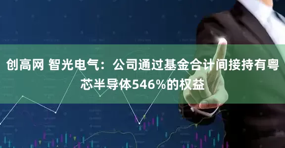 创高网 智光电气：公司通过基金合计间接持有粤芯半导体546%的权益